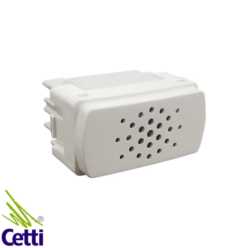 Módulo de Campainha Cigarra Branco 220V Miluz Schneider S3B76860
