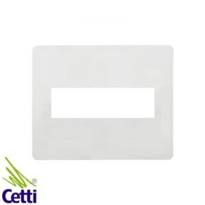 Placa 4x4 Branca 2 Postos Orion Schneider S730201004