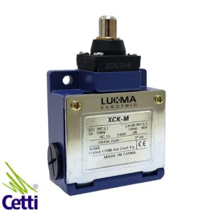 Chave Fim de Curso Mecânico com Pistão Reto 1NA+1NF Lukma XCK-M110