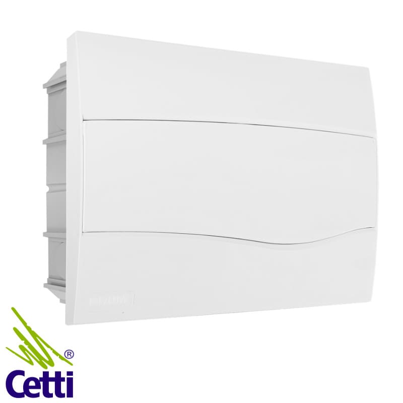 Quadro de Distribuição Elétrica de Embutir BRUM Mini VDI Quadro de Distribuição Elétrica de Embutir BRUM Mini VDI