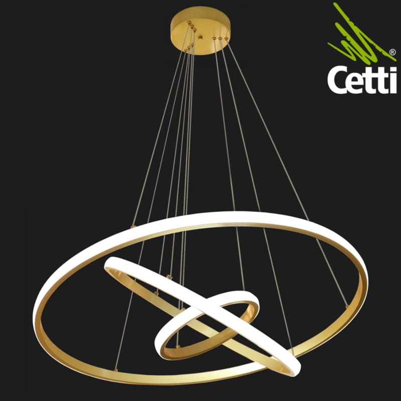 lustre-led-aneis-dourado-moderno-nitrolux-lp400d lustre-led-aneis-dourado-moderno-nitrolux-lp400d