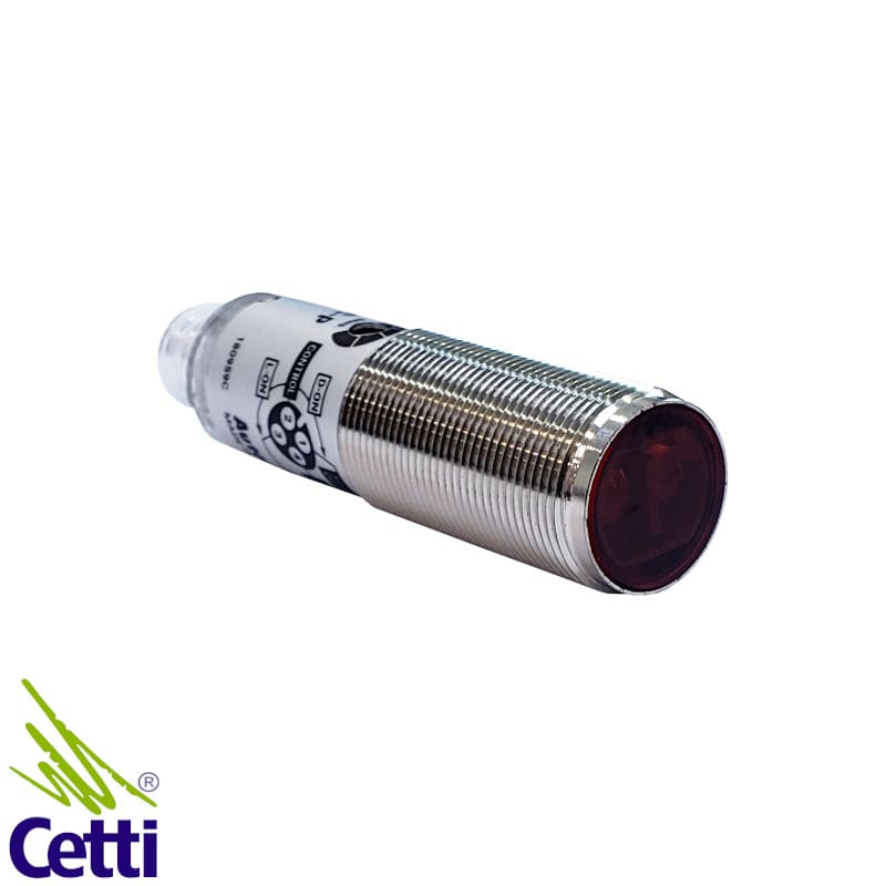Sensor Fotoelétrico Ótico Difuso M18 24Vcc PNP Autonics BRQM-DDTA-C-P Sensor Fotoelétrico Ótico Difuso M18 24Vcc PNP Autonics BRQM-DDTA-C-P