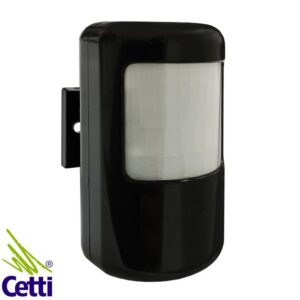 Sensor De Presença de Parede + Fotocélula MPS-40F Preto