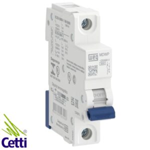 Disjuntor WEG Unipolar 40A MDWP-C40-1
