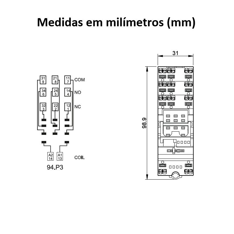 medidas-base-finder-94-03-desenho-mecanico medidas-base-finder-94-03-desenho-mecanico