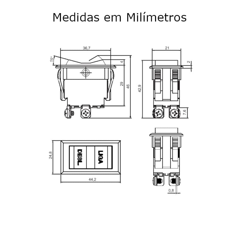 medidas-chave-liga-deslgia-6a-retorno-vermelha-margirius-12001 medidas-chave-liga-deslgia-6a-retorno-vermelha-margirius-12001