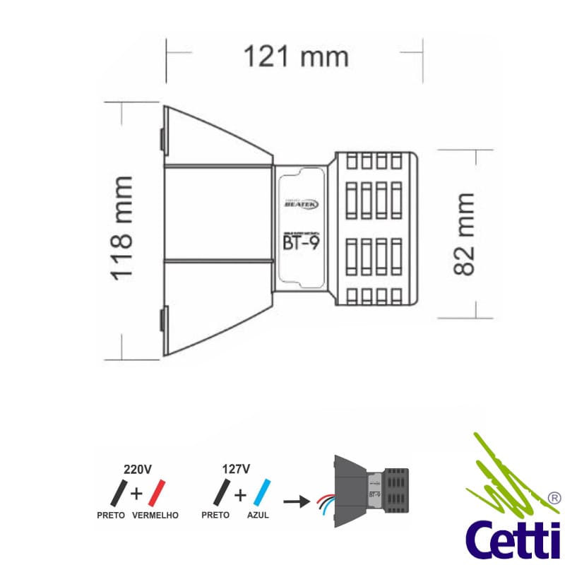 medidas-montagem-sirene-beatek-bt9-desenho-tecnico medidas-montagem-sirene-beatek-bt9-desenho-tecnico