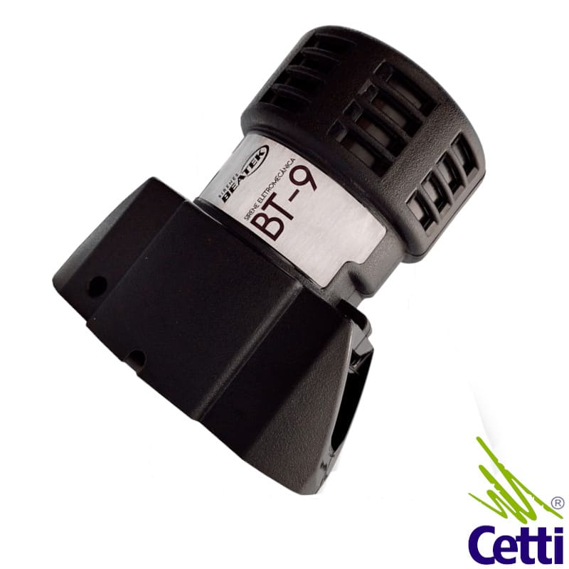 Sirene Industrial 112 dB Beatek BT-9 Bivolt Sirene Industrial 112 dB Beatek BT-9 Bivolt