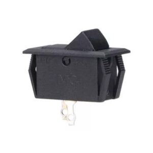 Cetti Materiais Elétricos 23 Chave Pulso Liga/Desliga Unipolar com Tecla Gangorra 6A MarGirius 15.123