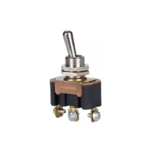 Cetti Materiais Elétricos 32 Chave Pulso Liga/Desliga/Liga Unipolar com Alavanca Metálica 15A MarGirius 14.105