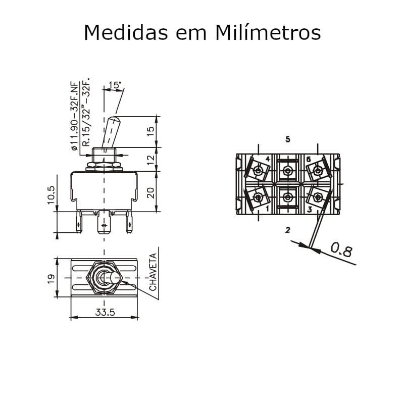 medidas-chave-liga-liga-bipolar-alavanca-margirius-14201 medidas-chave-liga-liga-bipolar-alavanca-margirius-14201