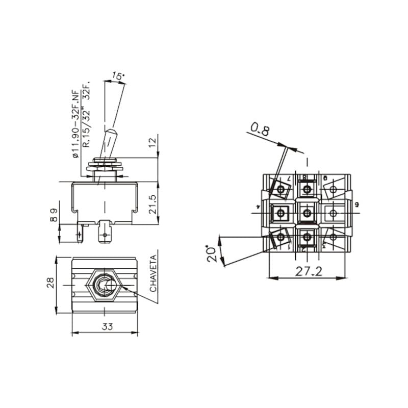 medidas-chave-tripolar-2-posicoes-liga-desliga-margirius-14323 medidas-chave-tripolar-2-posicoes-liga-desliga-margirius-14323