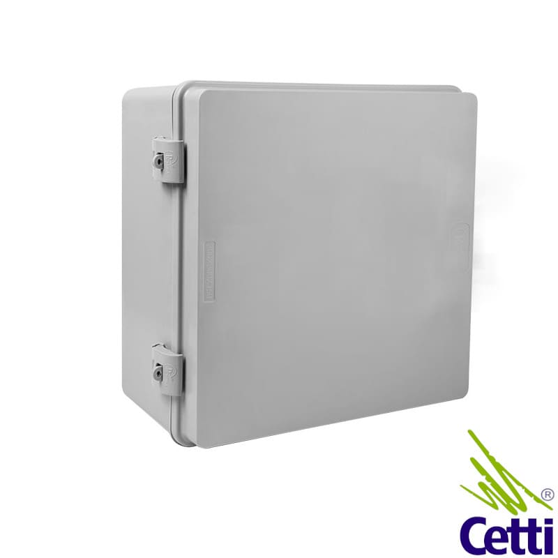 Caixa de Comando Elétrico IP68 300x300x150 mm Cinza Rohdina 888259 Caixa de Comando Elétrico IP68 300x300x150 mm Cinza Rohdina 888259