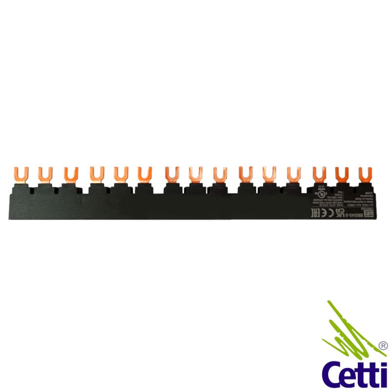 Barramento WEG BBS45-5 para Disjuntor Motor WEG do MPW18 ao MPW40 Barramento WEG BBS45-5 para Disjuntor Motor WEG do MPW18 ao MPW40