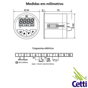 como-instalar-coel-klz10-controlador-temperatura-esquema-eletrico-e-desenho-tecnico