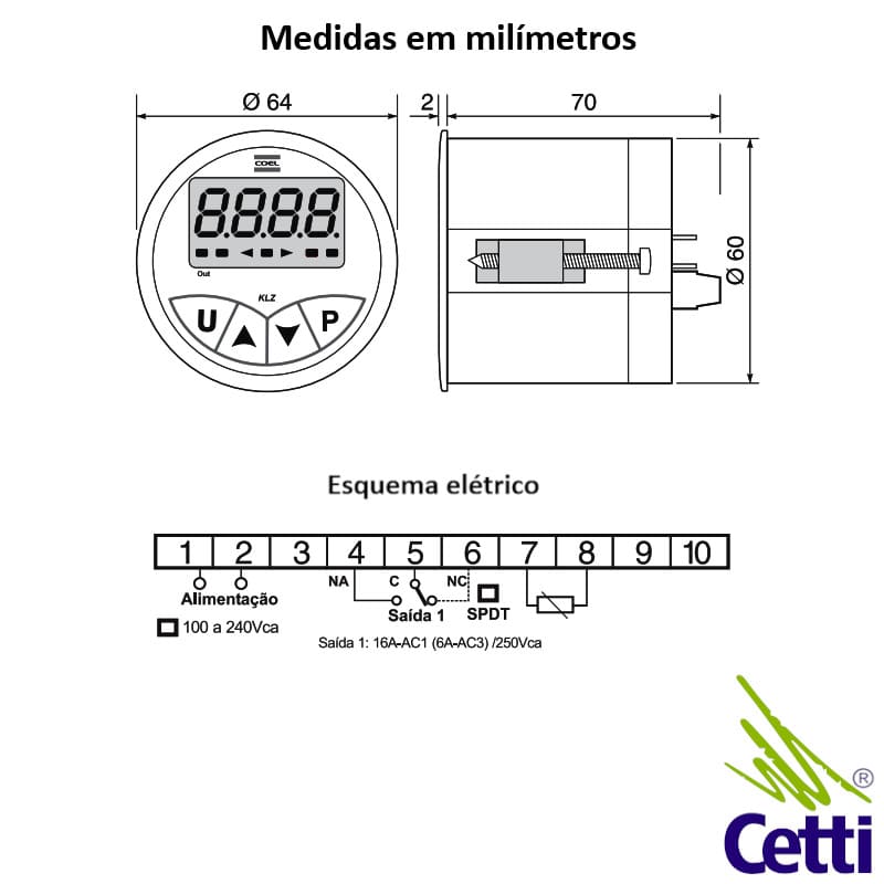 como-instalar-coel-klz10-controlador-temperatura-esquema-eletrico-e-desenho-tecnico como-instalar-coel-klz10-controlador-temperatura-esquema-eletrico-e-desenho-tecnico