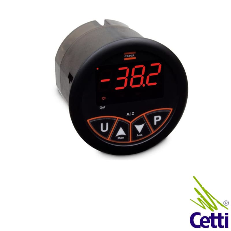 Controlador de Temperatura Coel KLZ10 HR 100 a 240VCA Controlador de Temperatura Coel KLZ10 HR 100 a 240VCA