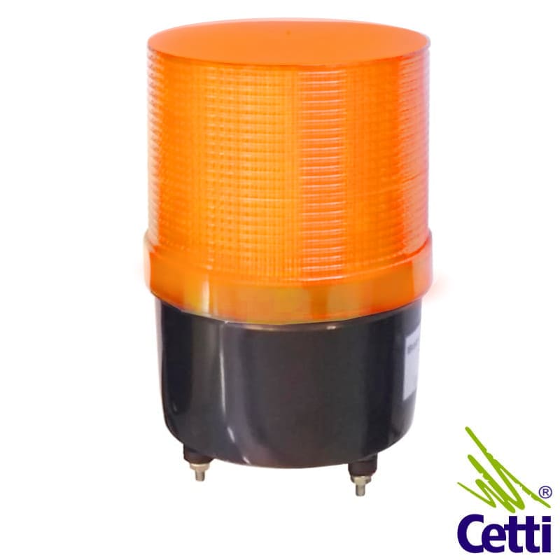 Sinaleiro Rotativo LED Amarelo 110/220VCA ou 24VCC/CA BLEN 2101TJ/Y Sinaleiro Rotativo LED Amarelo 110/220VCA ou 24VCC/CA BLEN 2101TJ/Y