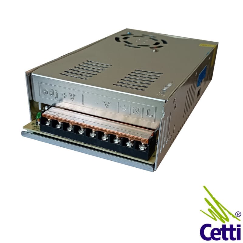 Fonte de Alimentação Chaveada 24VCC 20A 500W Fonte de Alimentação Chaveada 24VCC 20A 500W