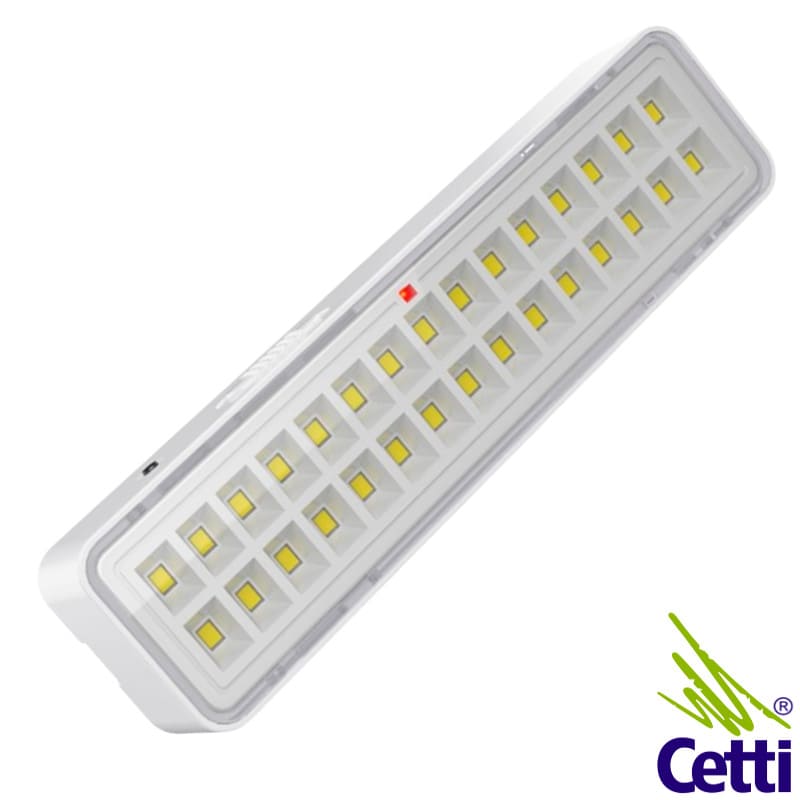 Luminária Emergência 30 LEDs Bivolt Empalux IE33004