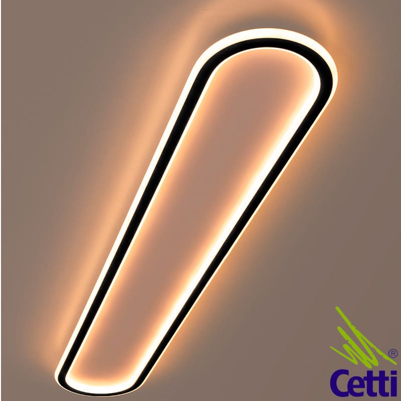 Luminária LED de Sobrepor no Teto 48W Telaio Linear HM85506 Luminária LED de Sobrepor no Teto 48W Telaio Linear HM85506