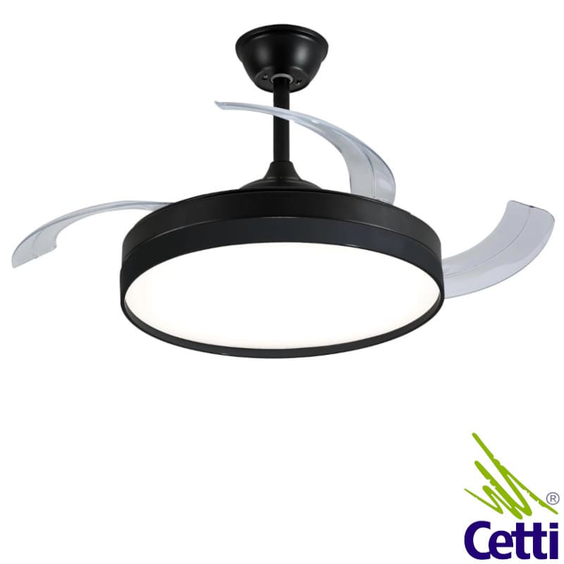 Ventilador Teto Controle Remoto e Plafon LED Opus OPS85582 Ventilador Teto Controle Remoto e Plafon LED Opus OPS85582