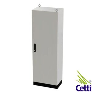 Armário Elétrico Industrial 2000 x 800 x 500 mm em Aço