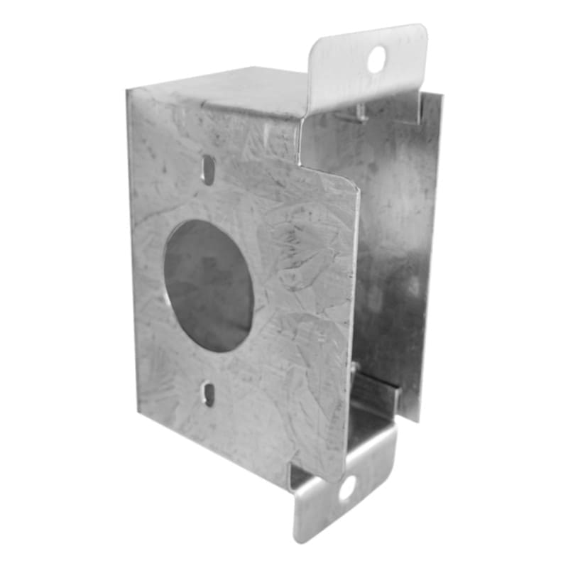 Caixa de Tomada para Perfilado 38x38 - Redonda