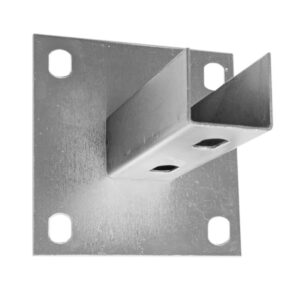 Cetti Materiais Elétricos 58 Sapata para Perfilado 38x38 mm Interna 4 Furos