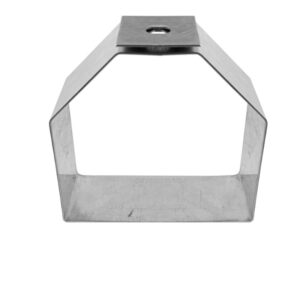 Suporte para Eletrocalha 100x50 mm Galvanizado - Horizontal
