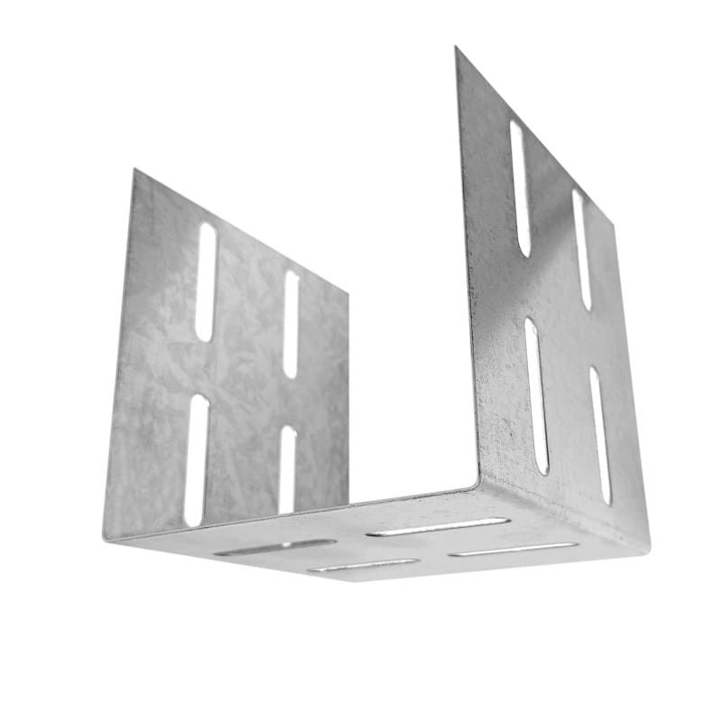 Emenda Eletrocalha 100 x 100 mm Galvanizada - Interna “U” Emenda Eletrocalha 100 x 100 mm Galvanizada - Interna “U”