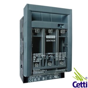 Chave Seccionadora de Fusível 160A Trifásica Siemens 3NP1123-1CA20