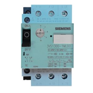 Disjuntor Motor Siemens 6 a 10A 1NA 1NF 3VS1300-1ML00