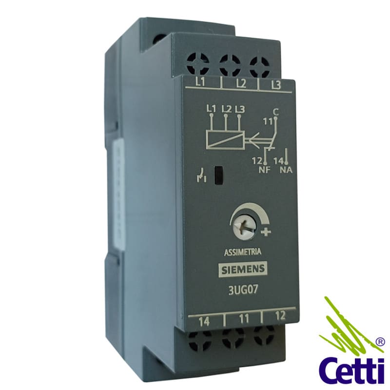 Relé Falta de Fase 220-380V 1NAF Siemens 3GU0712-1XK00 Relé Falta de Fase 220-380V 1NAF Siemens 3GU0712-1XK00