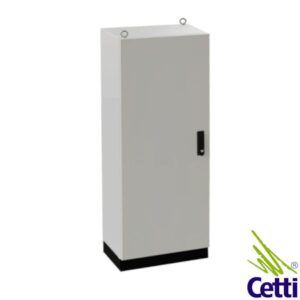 Armário Elétrico Industrial 2000 x 1000 x 660 mm em Aço