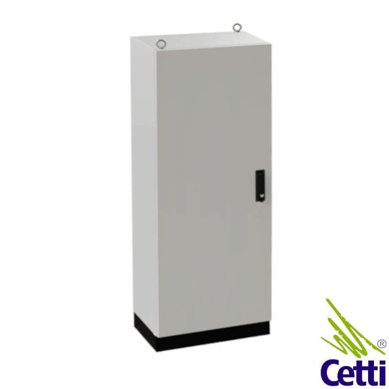 Armário Elétrico Industrial 2000 x 1000 x 660 mm em Aço Armário Elétrico Industrial 2000 x 1000 x 660 mm em Aço