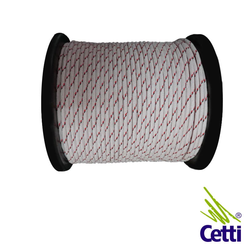 Cabo Alta Temperatura 1mm² 400 Graus Fibra de Vidro - 1 Metro Cabo Alta Temperatura 1mm² 400 Graus Fibra de Vidro - 1 Metro