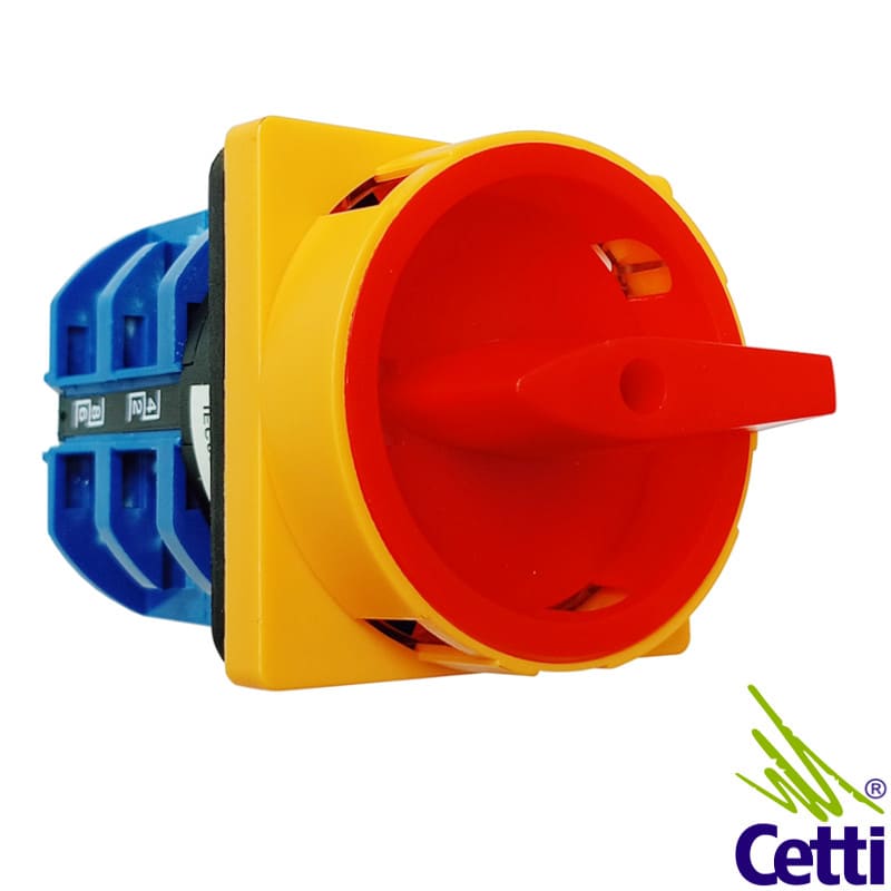 Chave Liga Desliga Seccionadora Tetrapolar 63A Chave Liga Desliga Seccionadora Tetrapolar 63A