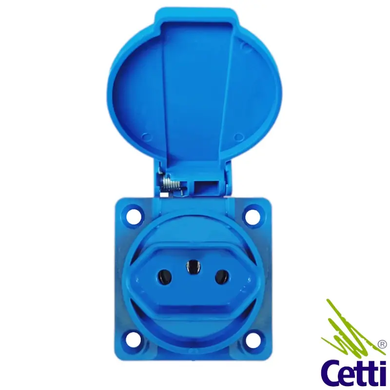 tomada-industrial-embutir-2P+T-110-220V-10A-20A-Padrao-Brasileiro