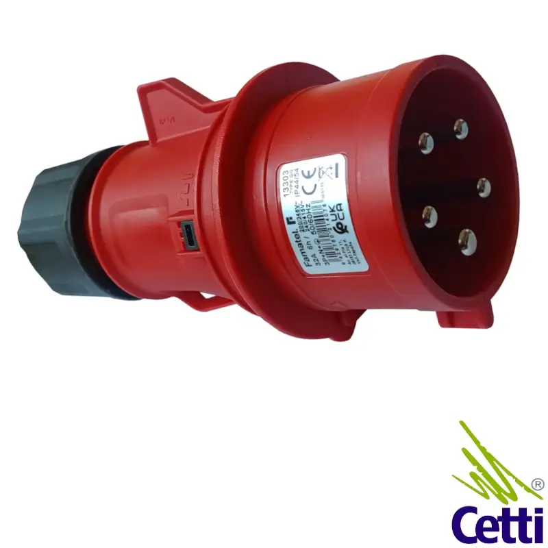 plug-industrial-32A-3P+N+T-6H-380V-415V-IP54-Famatel-13303