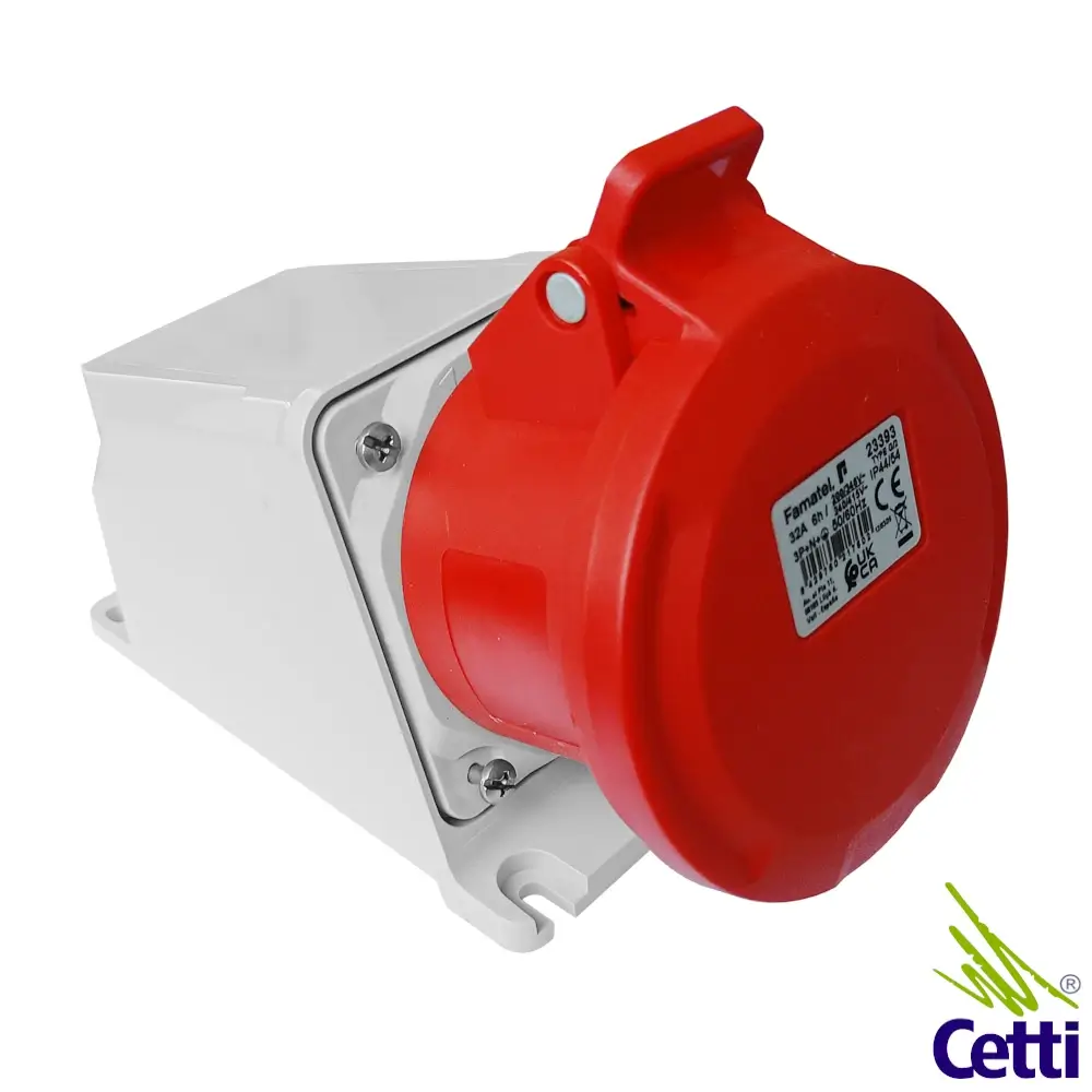 tomada-industrial-sobrepor-3p+n+t-380-415V-IP54-6h-vermelha-famatel-23393