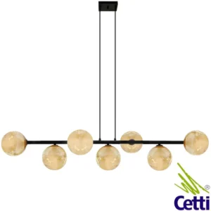 Lustre pendente moderno