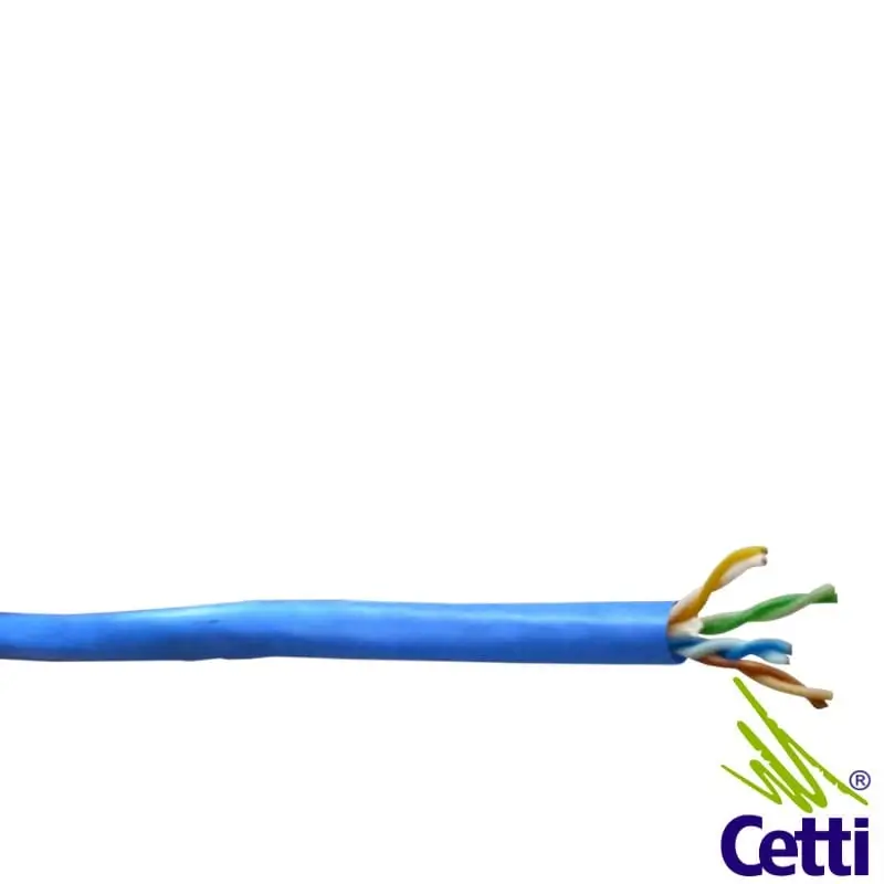 cabo-de-rede-CAT6-24AWG-Soho-Furukawa-azul cabo de rede cat6 azul