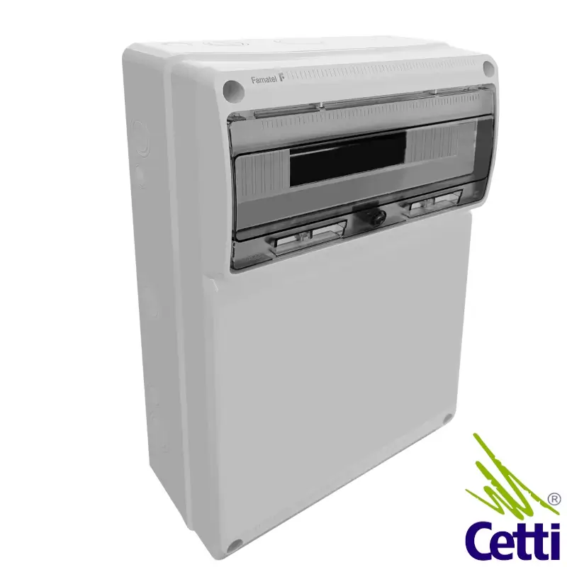 caixa-disjuntor-ip65-comando-combinada-famatel-3952-acquacombi caixa disjuntor ip65 famatel 3952