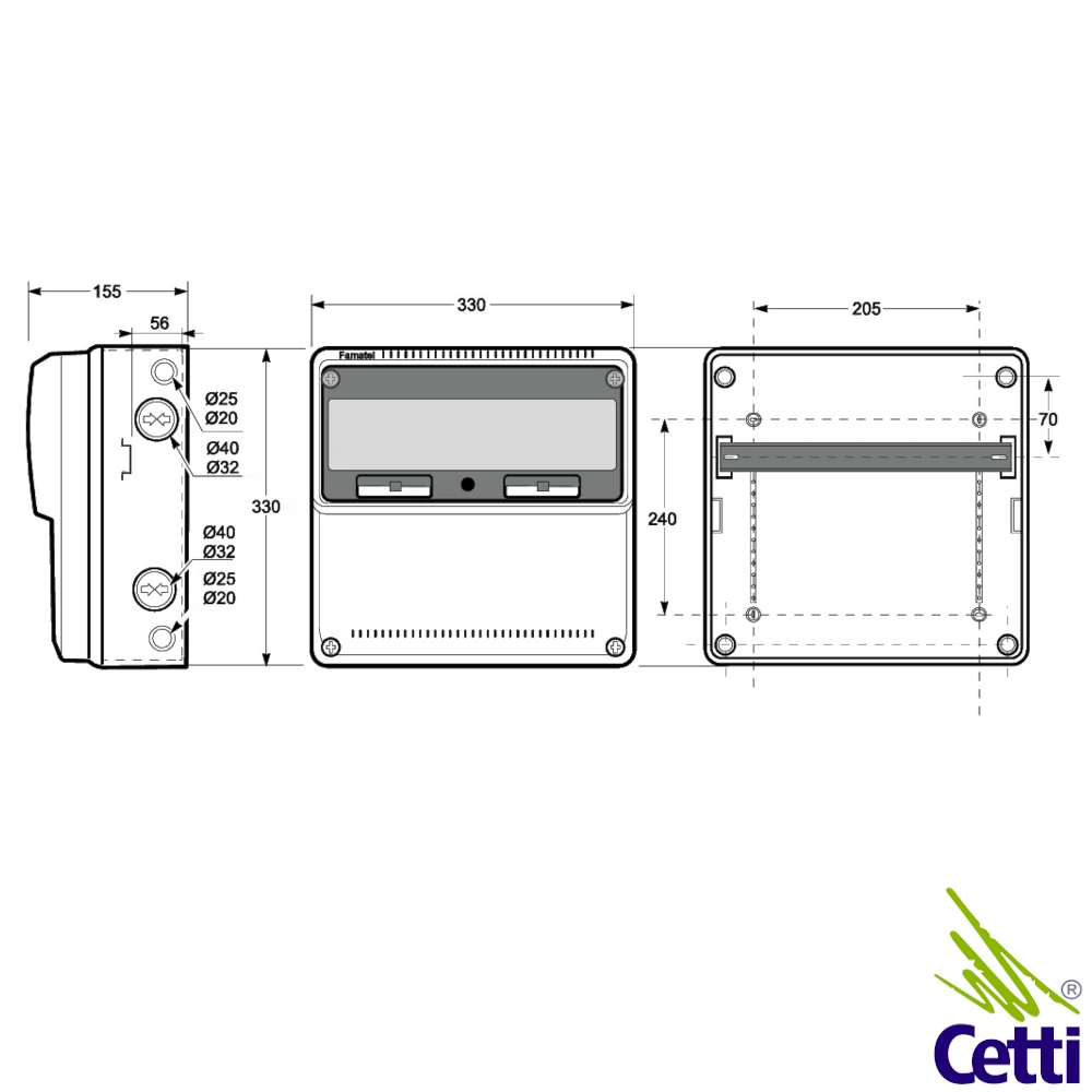 medidas-caixa-eletrica-famatel-3974 medidas caixa eletrica famatel 3974
