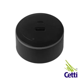 Cetti Materiais Elétricos 60 tomada USB Carregador