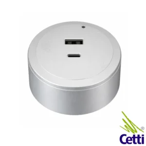 Cetti Materiais Elétricos 44 tomada USB Carregador