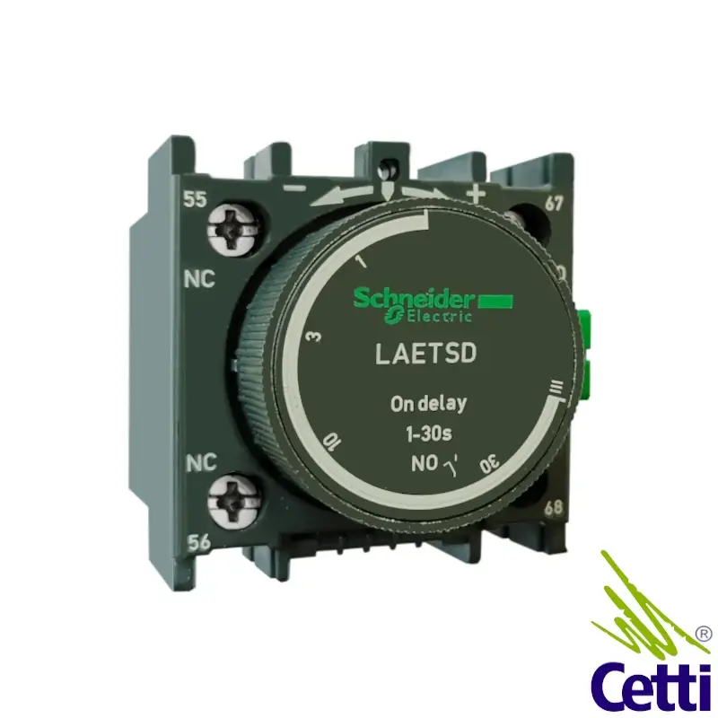 contato-auxiliar-temporizado-para-contator-schneider-LC1E-LAETSD contato auxiliar temporizado para contator schneider LC1E LAETSD