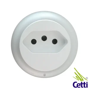 tomada energia cinza para trilho de tomada qtmov