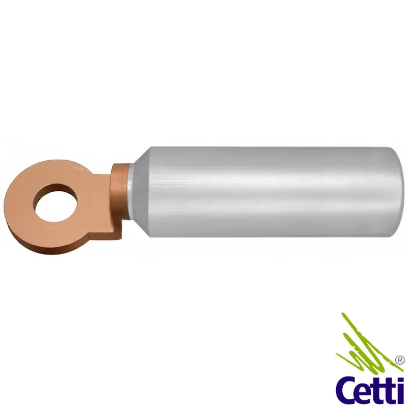 terminal-bimetalico-cobre-e-aluminio-M13-compressão-conexao-eletrica-segura terminal bimetálico cobre e alumínio m13 compressão conexão elétrica segura